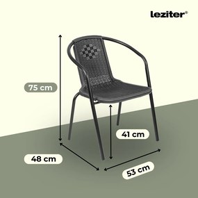 Elzas 6+1 kerti bútor garnitúra szett