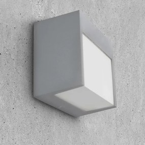 Brilagi - LED Kültéri fali lámpa TERNI LED/12W/230V szürke IP44