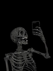 Poszter 75x100cm Selfie Az Időn Túl