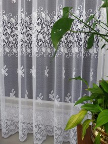 Mg Függöny 30404 Fehér 250x250cm készre varrva Bt M