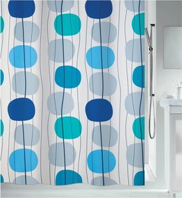 Zuhanyfüggöny 180x200 cm Mobile – Spirella