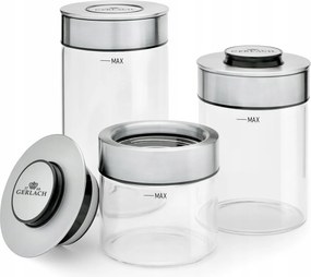 Gerlach Ambiente 3 db-os ételtároló doboz szett