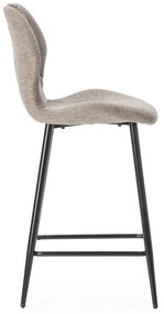 Világosbarna bárszék szett 2 db-os (ülésmagasság 65 cm) Muli – Marckeric