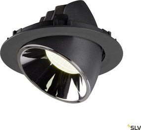 SLV NUMINOS® GIMBLE XL 1006067 Beépíthető spotlámpa 1x37.4W/LED 4000K 3750LM