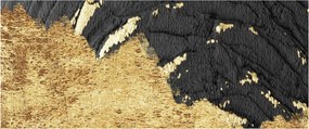 Kép - Arany szerkezet N⁰1 (120x50 cm)