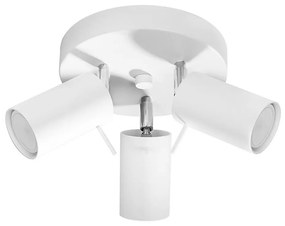 Sollux SL.1015 - Spotlámpa RING 3xGU10/10W/230V fehér