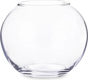 Üveg Váza Virág Dekoráció Elegáns Üveg Tároló 15 CM