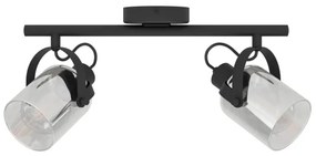 Eglo 99053 - Spotlámpa BERREGAS 2xE27/40W/230V