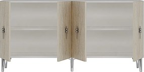 Salkım 150 - White, Silver, Travertine