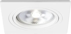 RENDL PASADENA G53 SQ I bílá 230V LED G53 15W