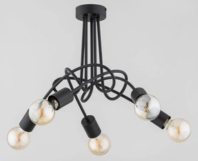 Alfa DISEL 63280 Plafonlámpa 5x15W/E27 IP20
