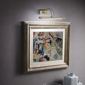 Redo 01-3473 - LED Képmegvilágító IKON LED/16,4W/230V 61,5 cm CRI 92 réz