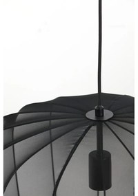 Fekete mennyezeti lámpa ø 50 cm Plumeria – Light &amp; Living