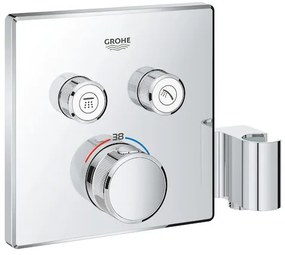 Zuhany csaptelep GROHE Smart Control termosztatikus csapteleppel króm 29125000