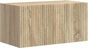 vidaXL TV Fali Szekrény Sonoma 60 x 31 x 29.5 cm Faanyag
