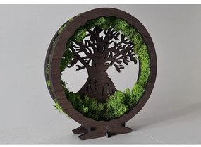 Li-Go 23604/DUB2 - LED dimmelhető asztali dekoráció LED/12W/230V 20x22 cm tölgy