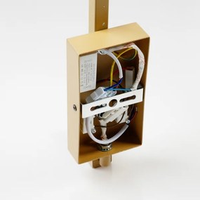 Brilagi - LED Fali lámpa RAYA 1xE14/40W/230V + LED/3W len/bézs