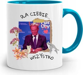 Bögre Kék Donald Tusk Po Platform Ajándék