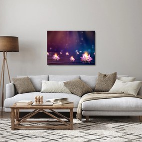 Kép - varázslatos vízililiom (70x50 cm)