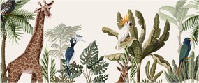 Kép - Afrika lakói (120x50 cm)