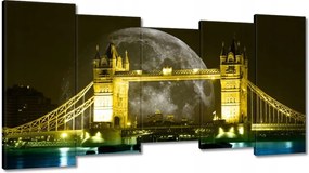 Festmények 150x80 Tower Bridge \London