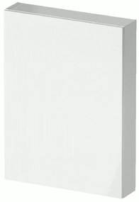 Cersanit City, függesztett szekrény 40x14x80 cm, fehér fényes, S584-020-DSM