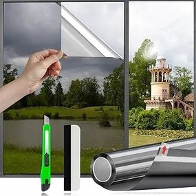 Ablakfólia Homtol Privacy 30/200cm