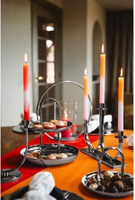 Fém gyertyatartó Elana – Zilverstad