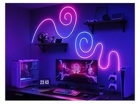 Govee - Neon 2 MATTER hajlítható LED szalag 5m RGBIC Wi-Fi IP67