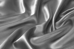 Selyem lepedő 215x275 Selyem ágynemű Sötétszürke