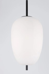 NOVA LUCE 9624073 LATO Egyágú Függesztett Lámpa Üveg E27 IP20