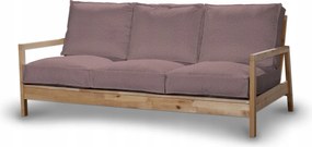 Lillberg 3 személyes kinyitható kanapé huzat Ikea lila