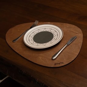 Pear tálca, wenge, 33×45 cm – TR790PYN1166