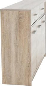 Komód 3D2S, sonoma tölgyfa, TEYO