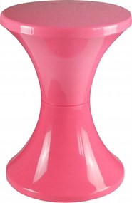 Szék Zsámoly Műanyag Homokóra Lengyel Termék Rózsaszín