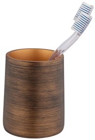 Palena barna fogkefetartó pohár - Wenko