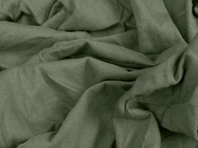 Jersey lepedő EXCLUSIVE sötétzöld 140 x 200 cm