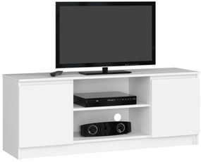 TV asztal Dariel (fehér). Akció -12%. 1068866
