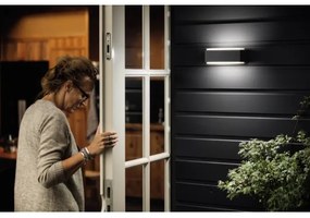 Philips 16487/93/P3 - LED Szabályozható kültéri lámpa MYGARDEN 2xLED/4,5W IP44