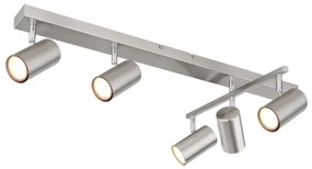 Globo 57911-5 - spotlámpa ROBBY 5xGU10/35W/230V matt króm