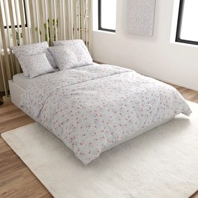 FLORINE krém színű mikroszálas ágyneműhuzat Ágyneműhuzat mérete: 70 x 80 cm | 140 x 200 cm