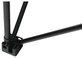 Összecsukható kempingasztal 52x52cm antracit