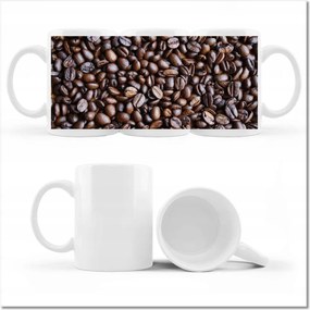 Fotó bögre szemes kávé