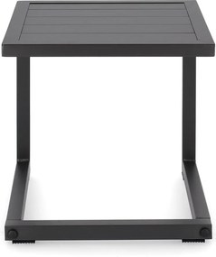 Alumínium kerti kisasztal 40x40 cm Hilde – Bizzotto