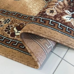 Barna szőnyeg a nappaliba vintage stílusban Szélesség: 120 cm | Hossz: 170 cm