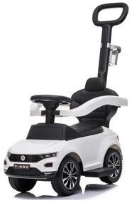 Push autó Volkswagen 3in1 2xAA fehér/fekete