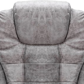 világosszürke művelúr irodaszék