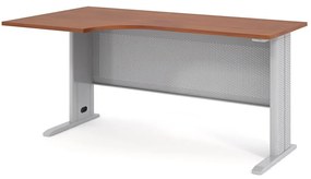 Impress ergonomikus íróasztal 160 x 90 cm, bal, sötét dió