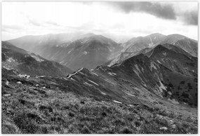 Poszterek 155x105 Tátra Lengyel hegyek Kilátás