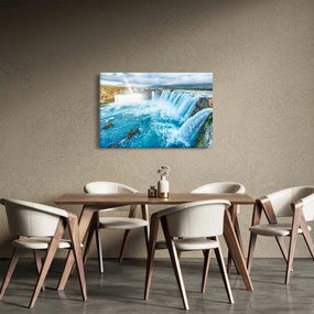 Kép - Vízesések (90x60 cm)